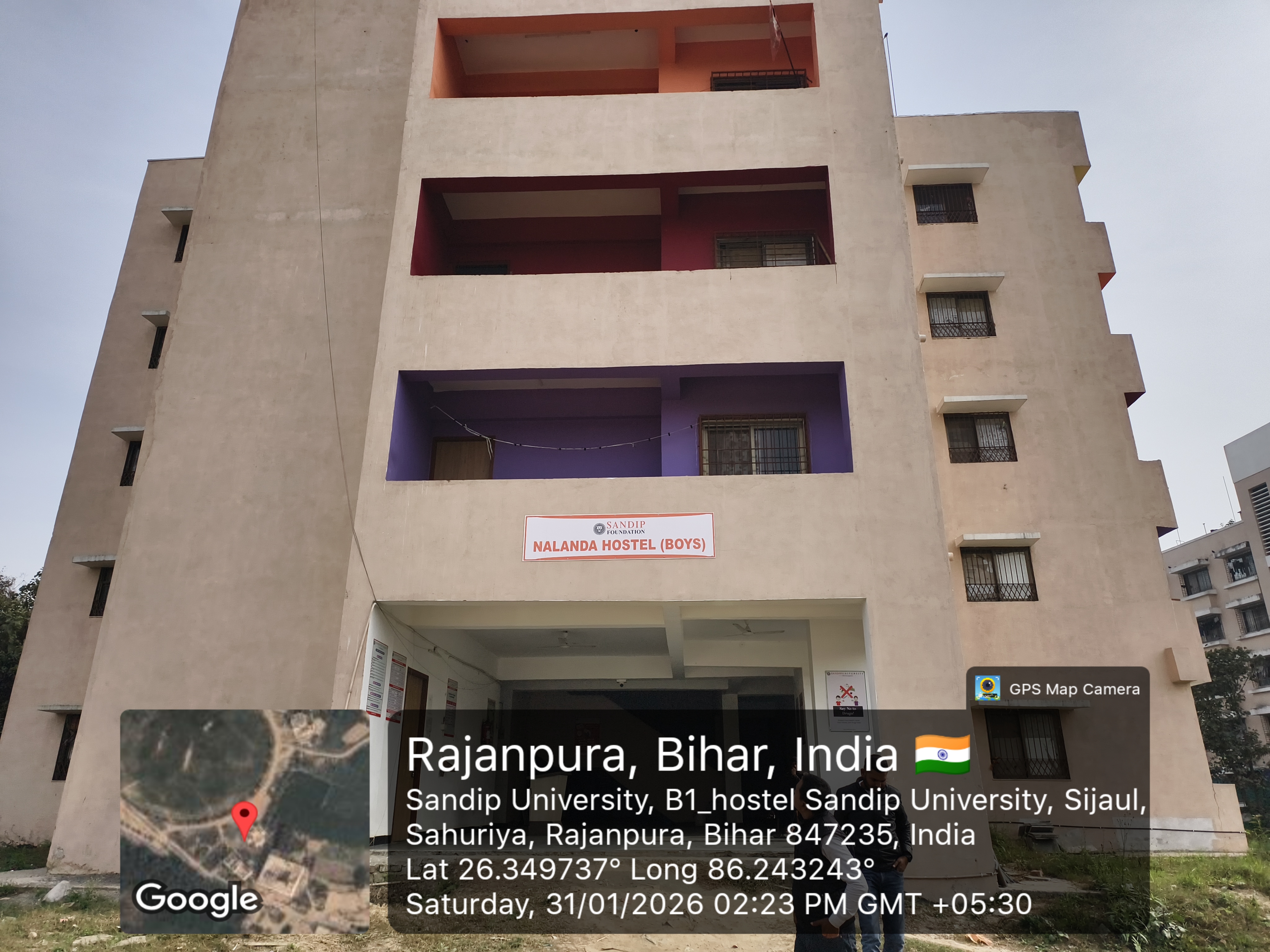 College Campus - Hostel